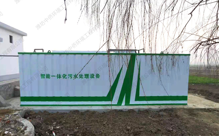 江蘇連云港一體化污水處理設(shè)備安裝項(xiàng)目